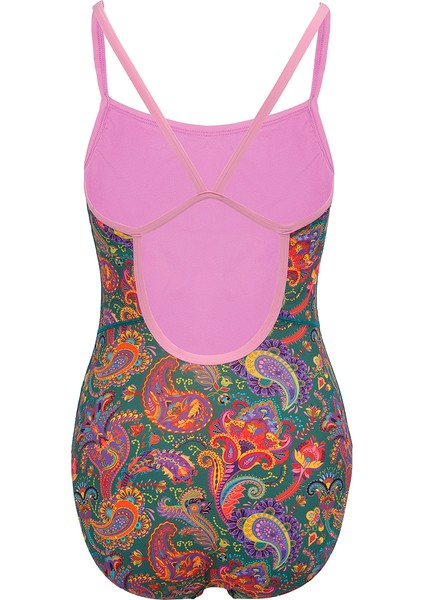 Thinstrap Ld43 Kadın Mayo Yeşil modelleri