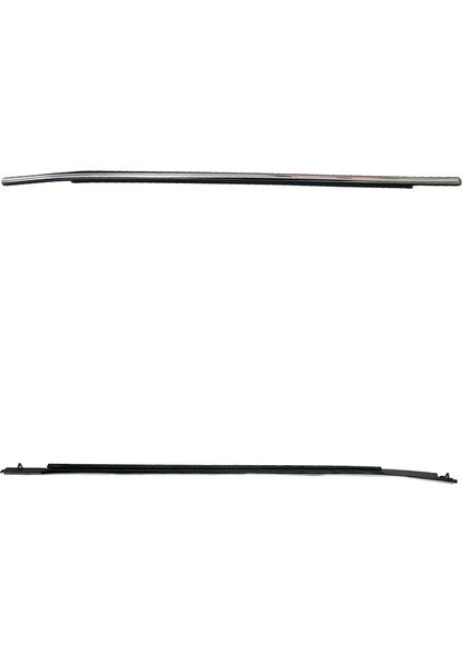 Cam Çıtası Sıyırıcı Fitil Toyota Corolla 2019-24 Ön Sağ (Nikelaj)