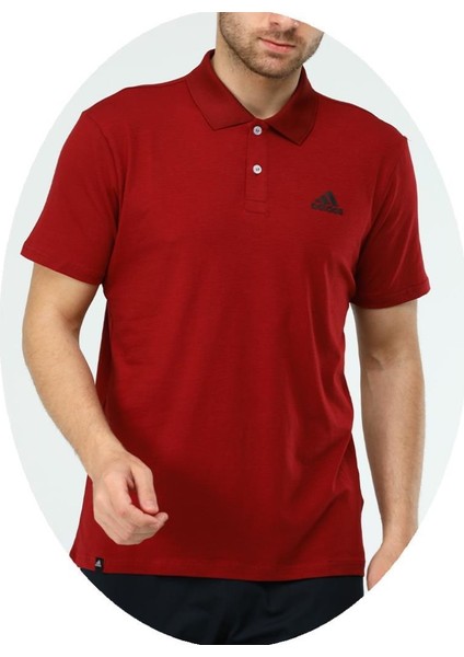 Adidas EF-3985 Erkek Battal Pamuklu Cotton Polo Yaka T-Shirt