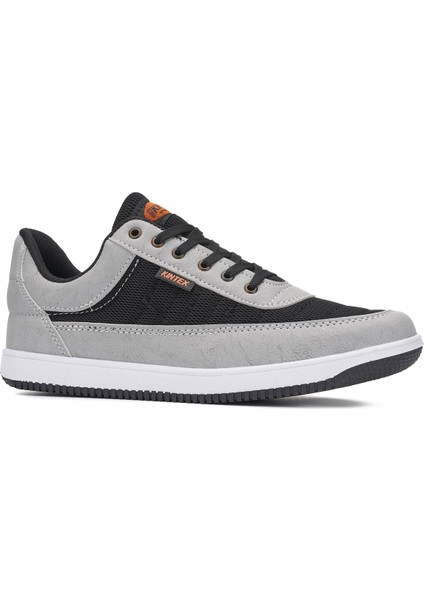 Günlük Erkek Sneaker Bağcıklı Hafif Rahat Fileli Hava Alabilen Yürüyüş Spor Ayakkabısı 014