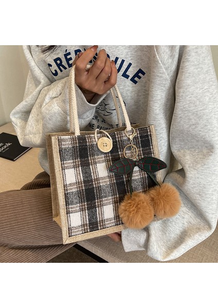 Kadınlar Için Bu Yılın Popüler Öğle Yemeği Kutusu Öğle Yemeği Çantası 2024 Yeni Omuz Çantası, Kadınlar Için Küçük Taze Küçük Omuz Çantası (Yurt Dışından)