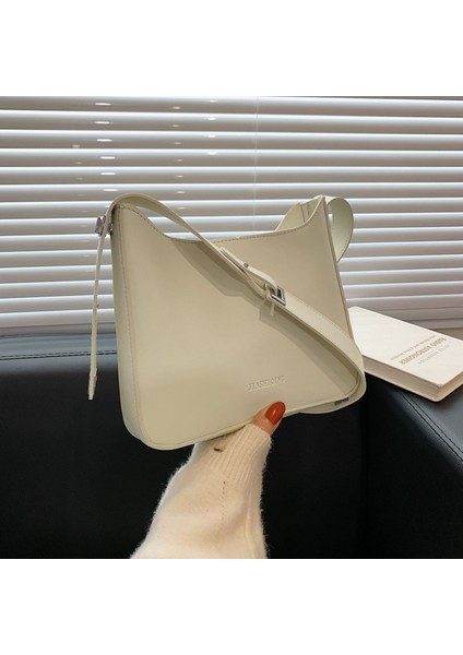 Kaynak Üreticisi Yeni Çanta Kadın 2024 Retro Doku Omuz Çantası Kore Tarzı Yabancı Stil Crossbody Çantası (Yurt Dışından) indirimleri