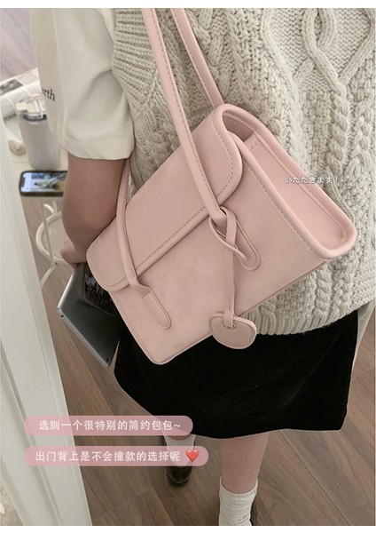 Kore Niş Koltuk Altı Çantası Kadınlar Için 2024 Yeni Moda Moda Taşınabilir Banliyö Çantası Çok Yönlü Büyük Kapasiteli Omuz Çantası (Yurt Dışından) modelleri