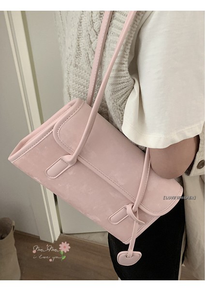 Kore Niş Koltuk Altı Çantası Kadınlar Için 2024 Yeni Moda Moda Taşınabilir Banliyö Çantası Çok Yönlü Büyük Kapasiteli Omuz Çantası (Yurt Dışından) indirimleri