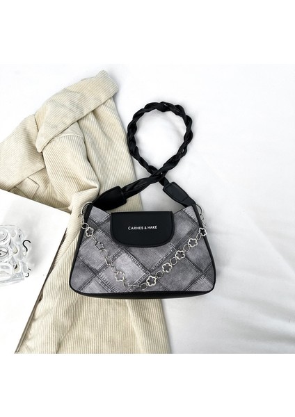 Kadınlar Için 2024 Yeni Stil Çantalar, Modaya Uygun ve Sade Omuz Çantaları, Modaya Uygun Gündelik Küçük Kare Çantalar, Niş Popüler Koltuk Altı Çantaları (Yurt Dışından)