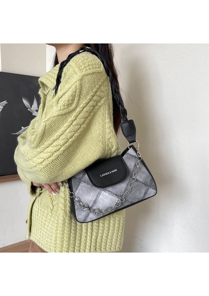 Kadınlar Için 2024 Yeni Stil Çantalar, Modaya Uygun ve Sade Omuz Çantaları, Modaya Uygun Gündelik Küçük Kare Çantalar, Niş Popüler Koltuk Altı Çantaları (Yurt Dışından) fırsatları