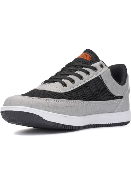 Günlük Erkek Sneaker Bağcıklı Hafif Rahat Fileli Hava Alabilen Yürüyüş Spor Ayakkabısı 014 fiyatları