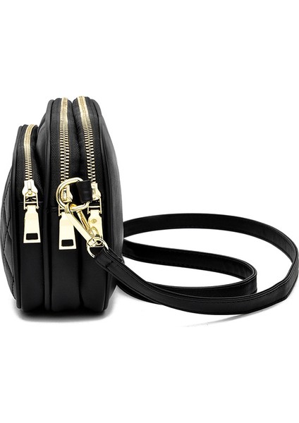 Orta Yaşlı Küçük Çanta Kadın 2024 Ilkbahar ve Yaz Yeni Moda Crossbody Çanta Kadın Yabancı Tarzı Çok Katmanlı Yumuşak Deri Annenin Omuz Çantası Modaya Uygun (Yurt Dışından) fırsatları