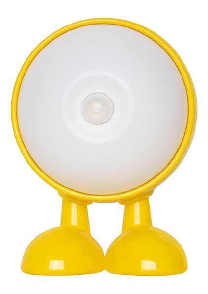 Sınır Ötesi Büyük Gözler Gece Lambası Vücut Indüksiyon Başucu Gardırop Manyetik Işık Anne ve Bebek Emzirme Yatak Odası Masaüstü Atmosfer Işığı (Yurt Dışından)