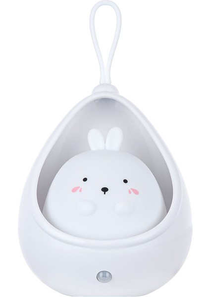 Yeni Insan Vücudu Indüksiyon LED Gece Lambası USB Şarj Ev Atmosferi Başucu Yaratıcı Silikon Duvar Lambası (Yurt Dışından)