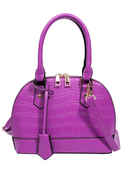 Avrupa ve Amerikan Moda Retro Taş Desen Basit Kabuk Çanta 2024 Yeni Niş Tasarım Omuz Çantası Crossbody Kadın Çanta Trendi (Yurt Dışından)
