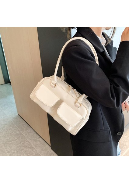 Bu Yılın Popüler Çantaları 2024 Yeni Moda Kadın Yaz ve Sonbahar Tüm Maç Taşınabilir Küçük Kare Çanta Kore Versiyonu Internet Ünlü Omuz Çantası (Yurt Dışından) fırsatları