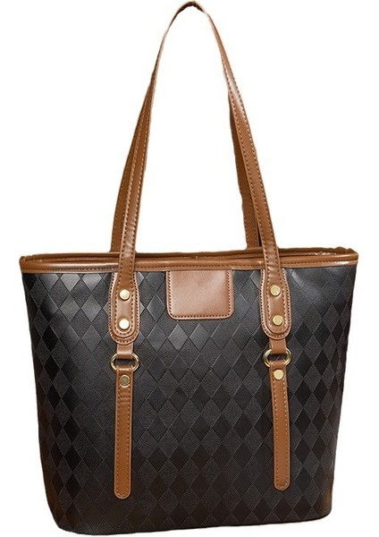 Edebi Niş Omuz Çantası, Tembel Stil, Şık El Dokuma Çanta, Sınır Ötesi Dış Ticaret Büyük Kapasiteli Banliyö Çantası, Iyi Görünümlü (Yurt Dışından)