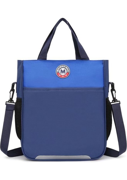 Yeni Büyük Kapasiteli Ilkokul Çantası Baskılı Taşınabilir Özel Ders Çantası Baskılı Çocuk Eğitim Özel Ders Çantası (Yurt Dışından)