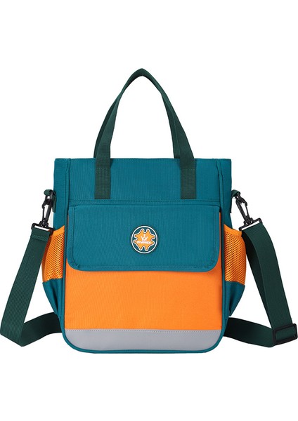 Yeni Büyük Kapasiteli Ilkokul Çantası Baskılı Taşınabilir Özel Ders Çantası Baskılı Çocuk Eğitim Özel Ders Çantası (Yurt Dışından)