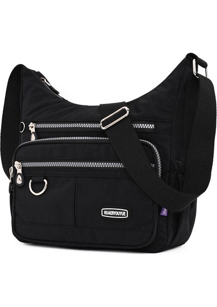 Messenger Çanta Naylon Omuz Çantası Kadın Çantası Su Geçirmez Kadın Çantası (Yurt Dışından)