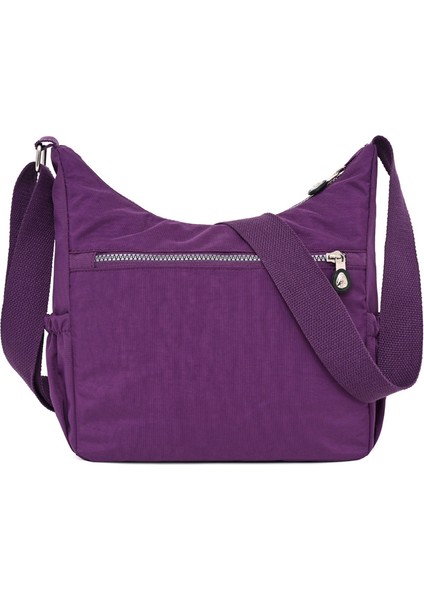 Messenger Çanta Naylon Omuz Çantası Kadın Çantası Su Geçirmez Kadın Çantası (Yurt Dışından)