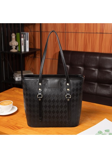 Edebi Niş Omuz Çantası, Tembel Stil, Şık El Dokuma Çanta, Sınır Ötesi Dış Ticaret Büyük Kapasiteli Banliyö Çantası, Iyi Görünümlü (Yurt Dışından)