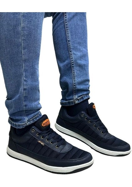 Günlük Erkek Sneaker Bağcıklı Hafif Rahat Fileli Hava Alabilen Yürüyüş Spor Ayakkabısı 014 fiyatları