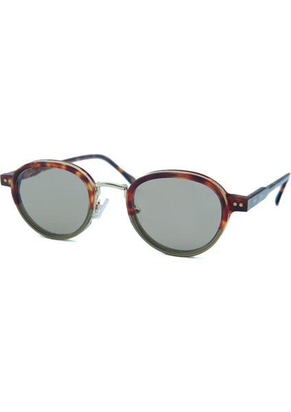 Tıfosı C5 48 Unisex Oval Çok Renkli Kemik Güneş Gözlüğü