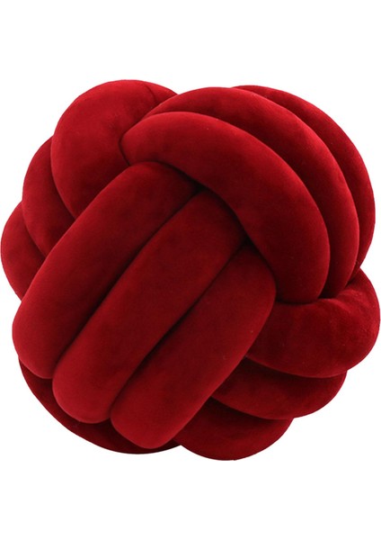 Düğümlü Iklar I Ev Dekorasyonu Kırmızı (Yurt Dışından)