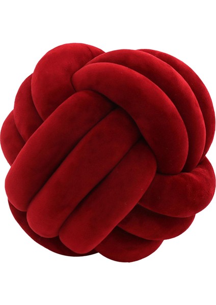 Düğümlü Iklar I Ev Dekorasyonu Kırmızı (Yurt Dışından) modelleri