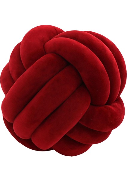 Düğümlü Iklar I Ev Dekorasyonu Kırmızı (Yurt Dışından) indirimleri