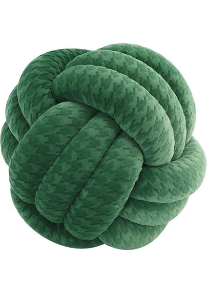 Düğümlü Iklar I Ev Dekorasyonu Yeşil (Yurt Dışından)