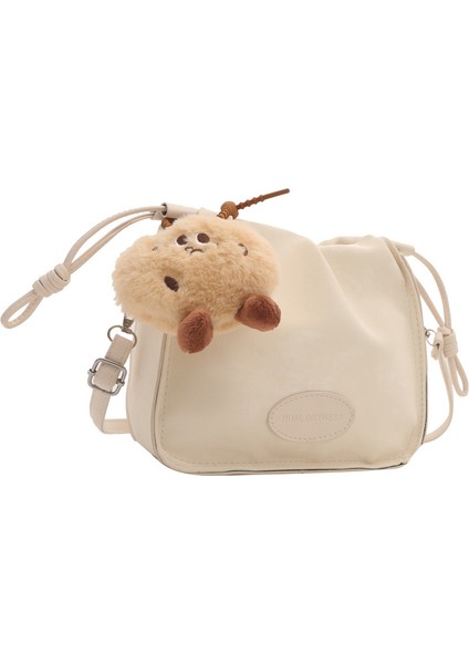 Çantalar Kore Üst Düzey Çok Yönlü Kova Çantası Ilkbahar ve Yaz 2024 Yeni Niş Tasarım Kadınlar Için Pilili Tek Omuz Crossbody Çanta (Yurt Dışından)