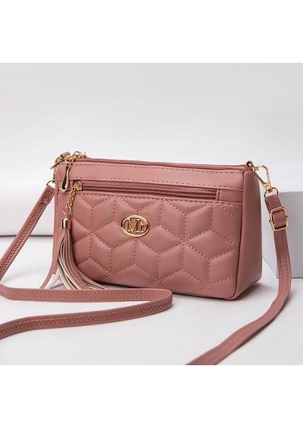 Çanta Kadın Crossbody Çanta 2024 Yaz High-End Küçük Çanta Kadınlar Için Sınır Ötesi Büyük Kapasiteli Moda Omuz Çantası (Yurt Dışından)