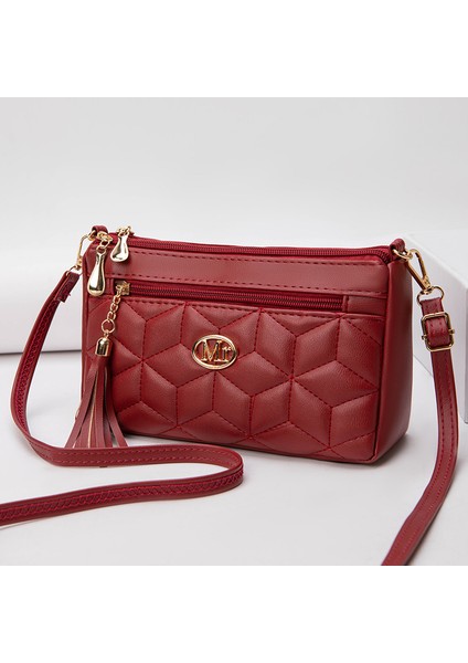 Çanta Kadın Crossbody Çanta 2024 Yaz High-End Küçük Çanta Kadınlar Için Sınır Ötesi Büyük Kapasiteli Moda Omuz Çantası (Yurt Dışından)