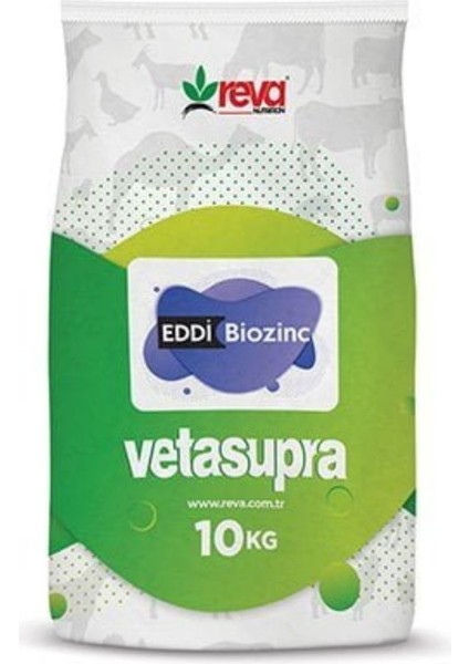 Vetasupra Eddi Biozinc Iyot Takviyeli Tırnak Bakım Yem Katkı 500 Gr - 10 Kg.