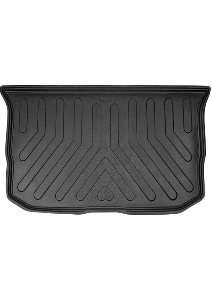 Smart Forfour (Elektrikli) 4 Kapı 2014 Sonrası Bagaj Havuzu Bmy