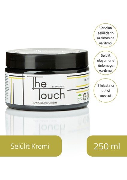 The Touch By Seda Altın  Vücut Kremi 250 ml