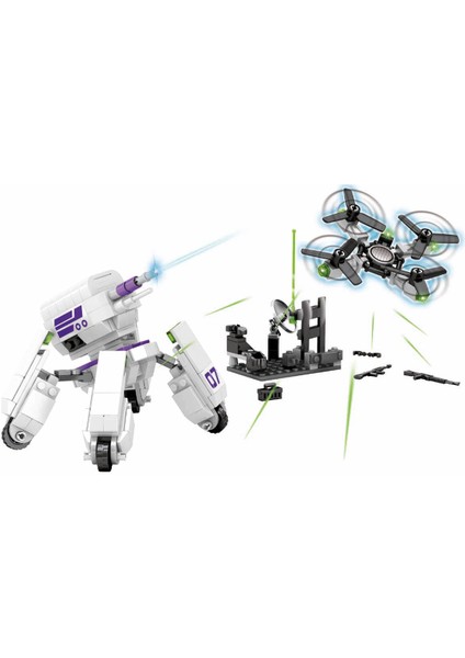 Blx War Drone, Radar ve Robot 22610