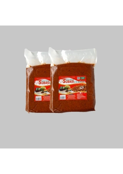 Subaşı Çiğköfte  Vakumlu Çiğköfte 1 kg x 2