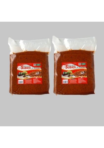 Vakumlu Çiğköfte 1 kg x 2