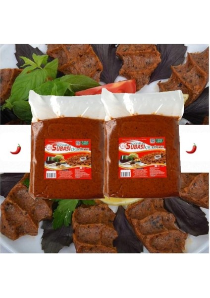 Vakumlu Çiğköfte 1 kg x 2