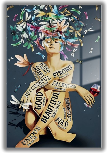 Temperli Cam Psikoloji Poliklinik Tablosu Karışık Ruh Halleri fiyatları