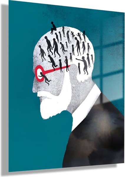 Temperli Cam Psikoloji Poliklinik Tablosu Sigmund Freud