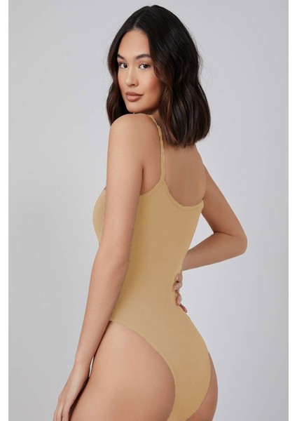 Kadın Modal Spagetti Askılı Kancalı Bodysuit Tops Atlet Belınay0860 fırsatları