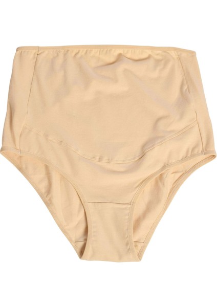 2li Kadın Modal Hamile Külodu Yüksek Bel Tam Kapatma Gebe Çamaşırı