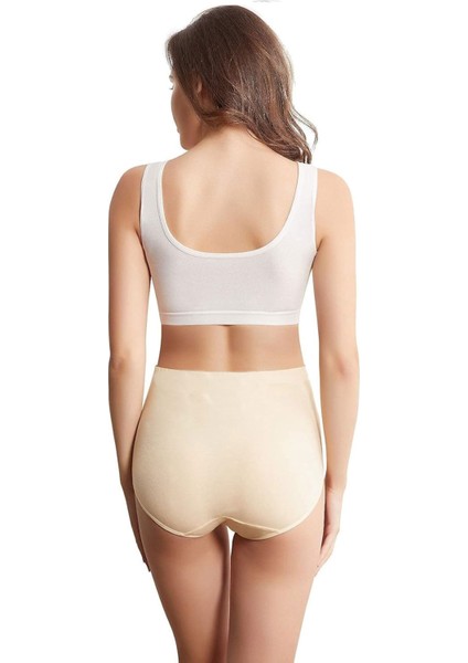 2li Kadın Modal Hamile Külodu Yüksek Bel Tam Kapatma Gebe Çamaşırı modelleri