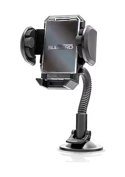 SP10 Vantuzlu 360 Derece Dönen Araç Telefon Tutacağı