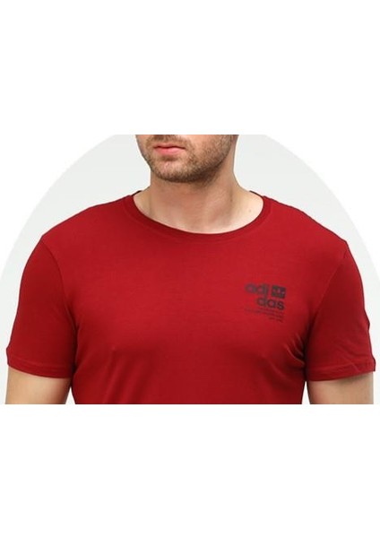 Adidas EF-3991 Erkek Battal Pamuklu Cotton T-Shirt