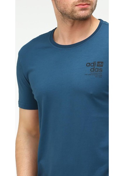 Adidas EF-3991 Erkek Battal Pamuklu Cotton T-Shirt