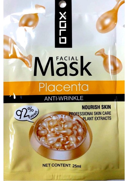 Koyun Plasenta Yüz Maskesi Sheep Placenta Face Mask XL1790