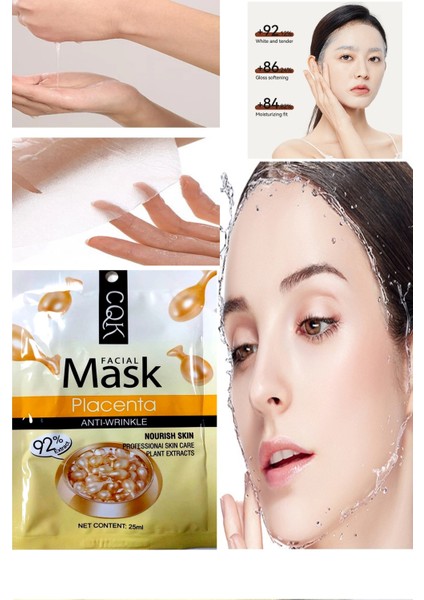 Koyun Plasenta Yüz Maskesi Sheep Placenta Face Mask XL1790