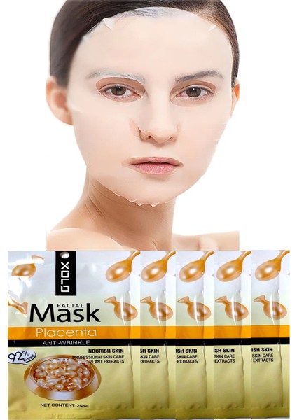 Koyun Plasenta Yüz Maskesi Sheep Placenta Face Mask XL1790