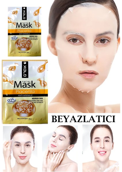 Koyun Plasenta Yüz Maskesi Sheep Placenta Face Mask XL1790